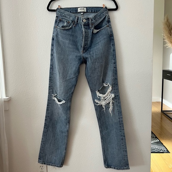 Agolde Denim - AGOLDE - JEANS - FALL OUT - 23